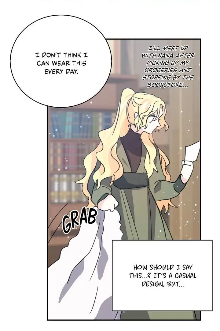 I’m the Ex-Girlfriend of a Soldier chapter 26 - page 40
